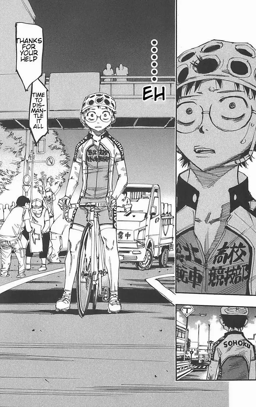 Yowamushi Pedal Chapter 88 13